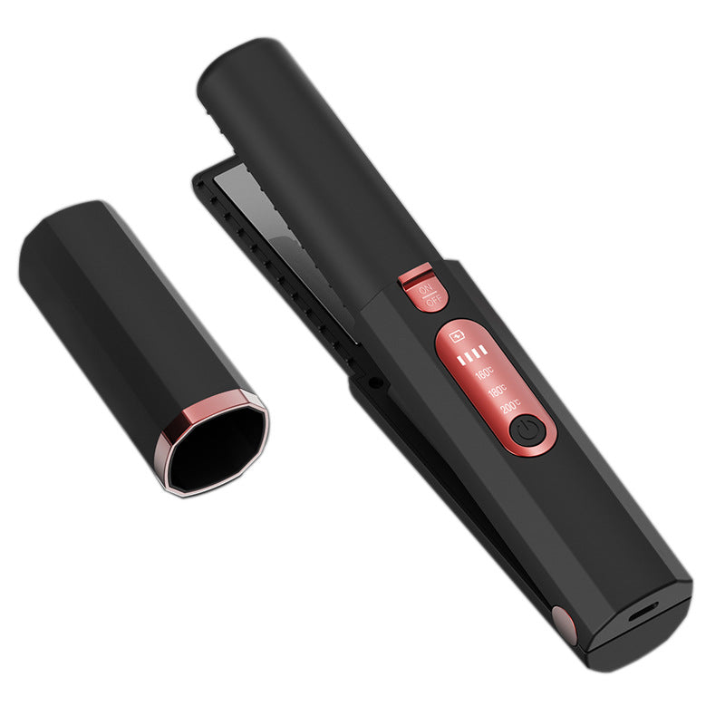 Wireless Ionic Hair Straightener and Curler