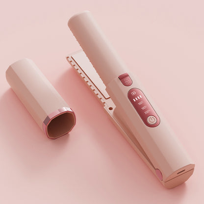 Wireless Ionic Hair Straightener and Curler
