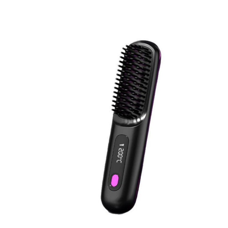 Wireless Ionic Hair Straightener Comb