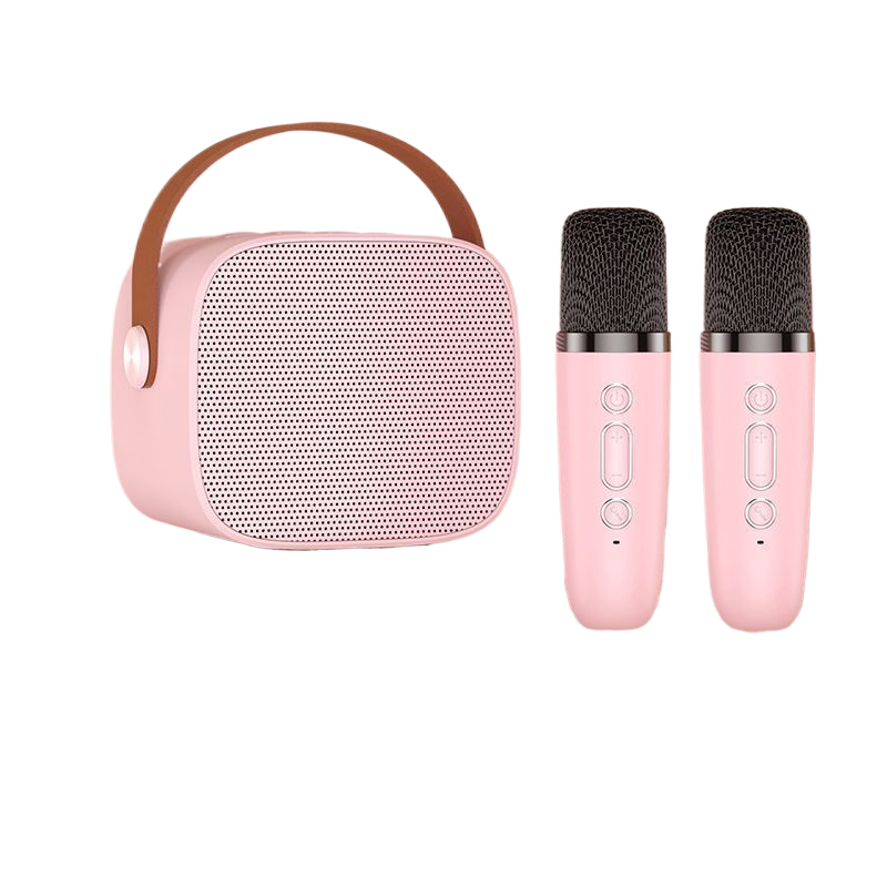 Wireless Karaoke Speaker with Microphone and Sound Effects