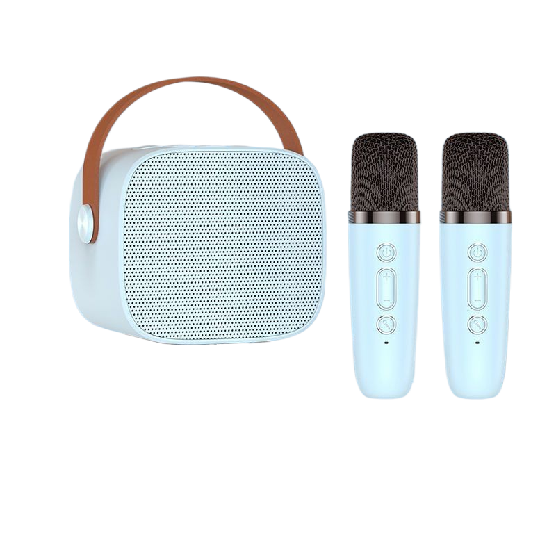 Wireless Karaoke Speaker with Microphone and Sound Effects