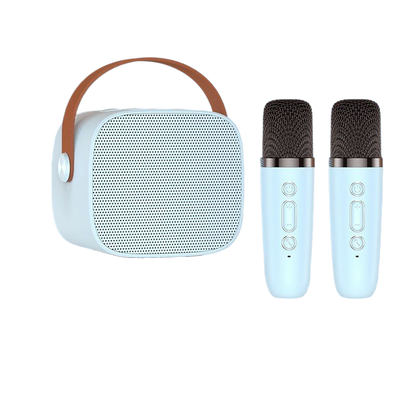 Wireless Karaoke Speaker with Microphone and Sound Effects