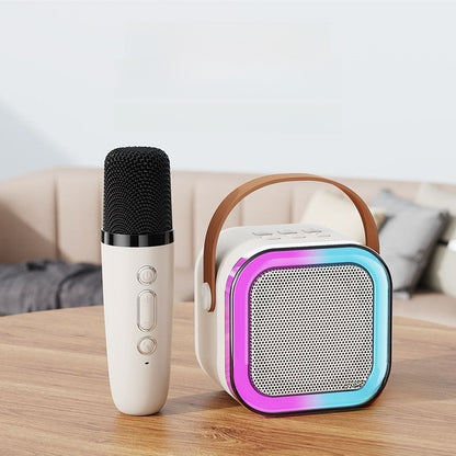 Wireless Karaoke Speaker with Microphone and Sound Effects
