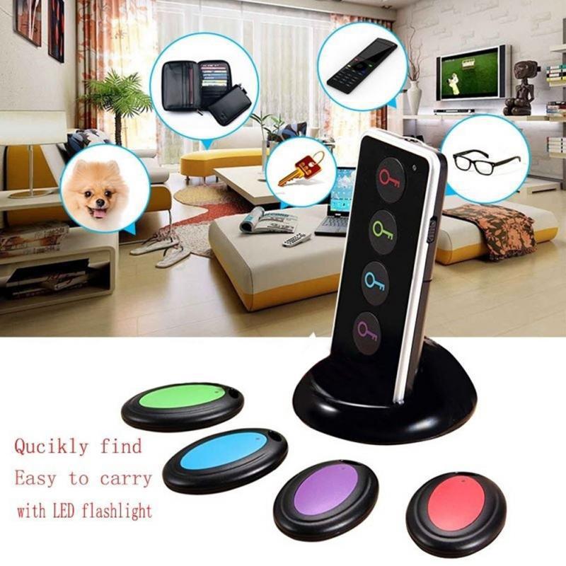 Wireless Key Finder 1 to 4