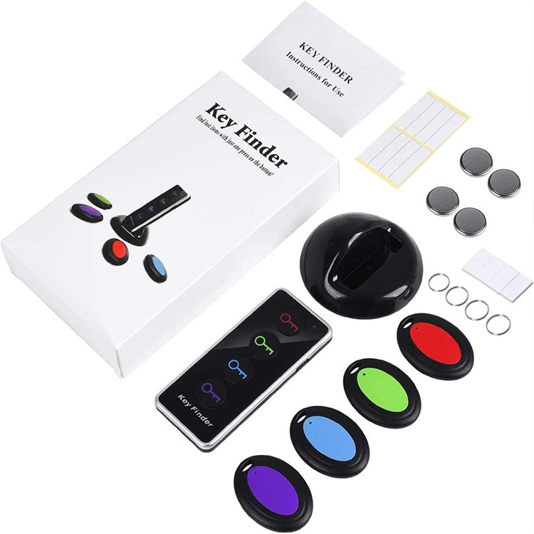 Wireless Key Finder with One Transmitter and Four Receivers