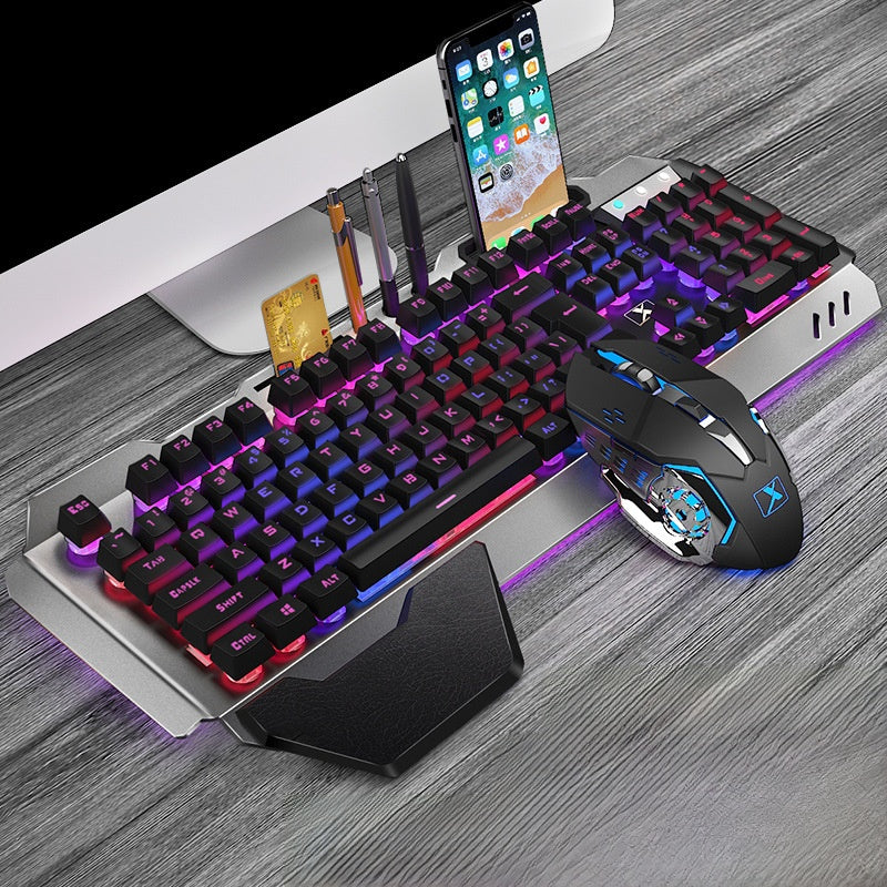 wireless keyboard and mouse