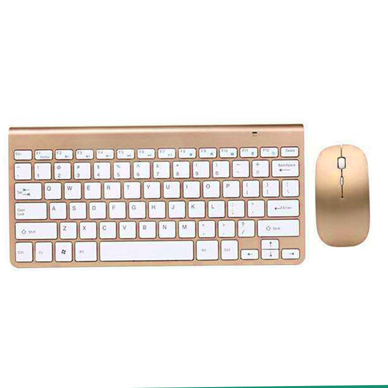 Wireless keyboard and mouse set