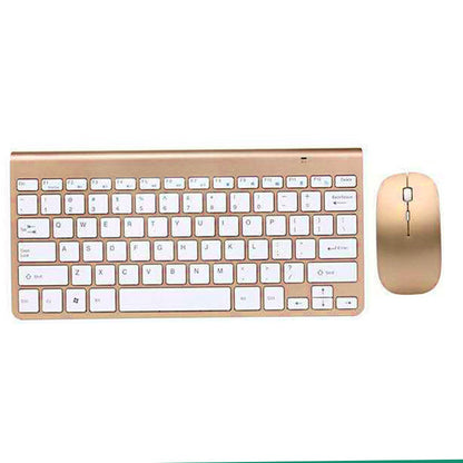 Wireless keyboard and mouse set