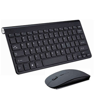 Wireless keyboard and mouse set