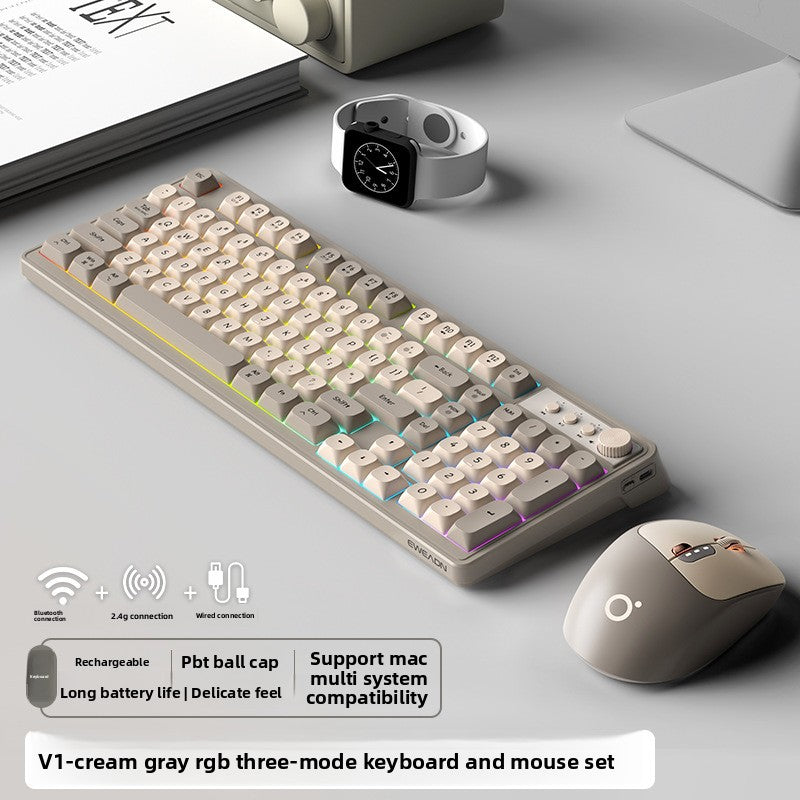 Wireless Keyboard Mouse