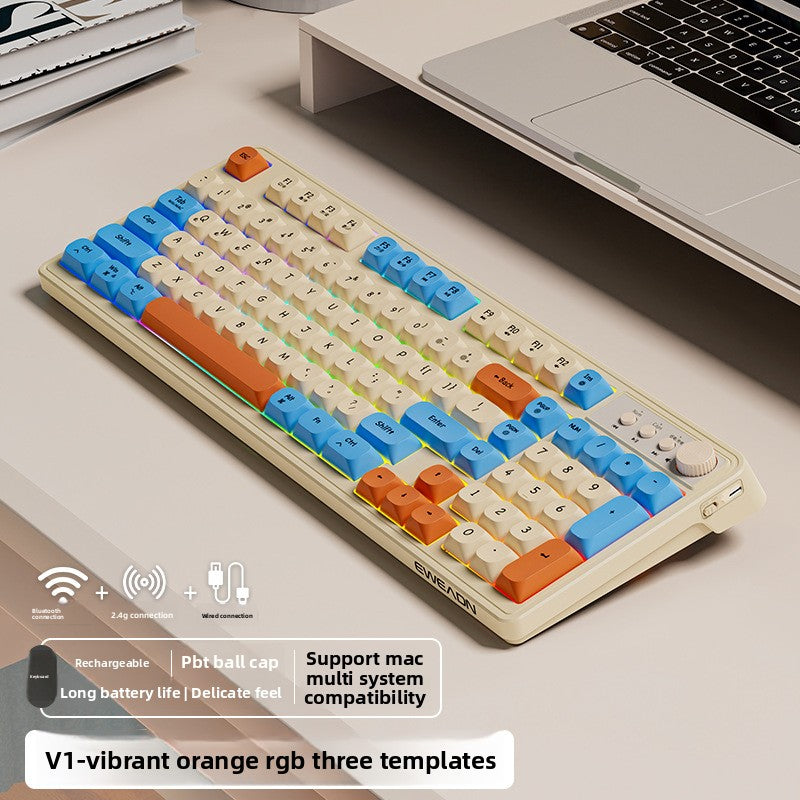 Wireless Keyboard Mouse