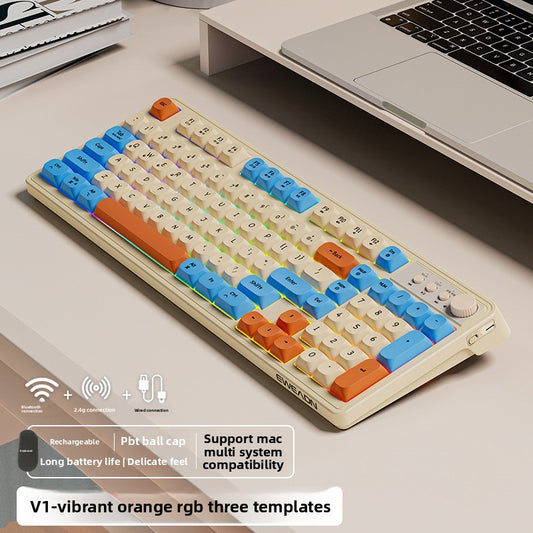 Wireless Keyboard Mouse