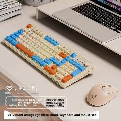 Wireless Keyboard Mouse