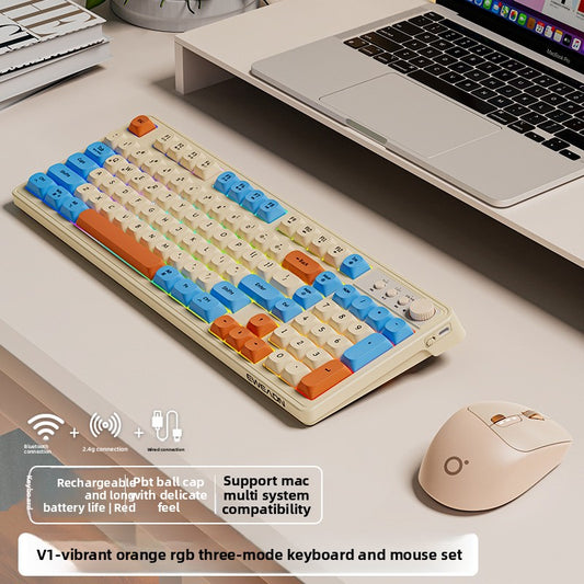 Wireless Keyboard Mouse