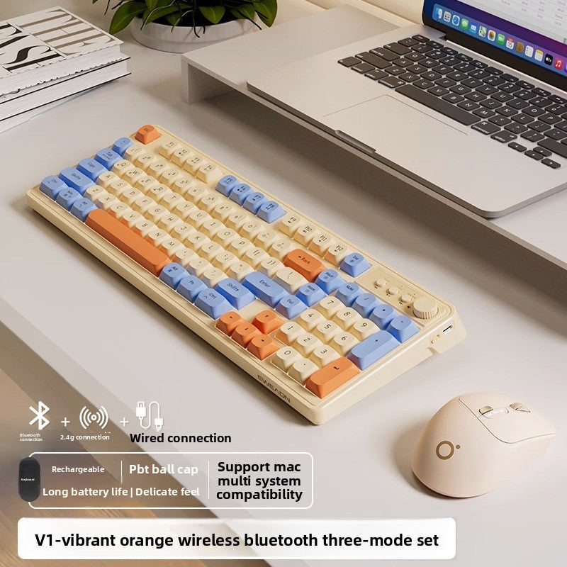 Wireless Keyboard Mouse