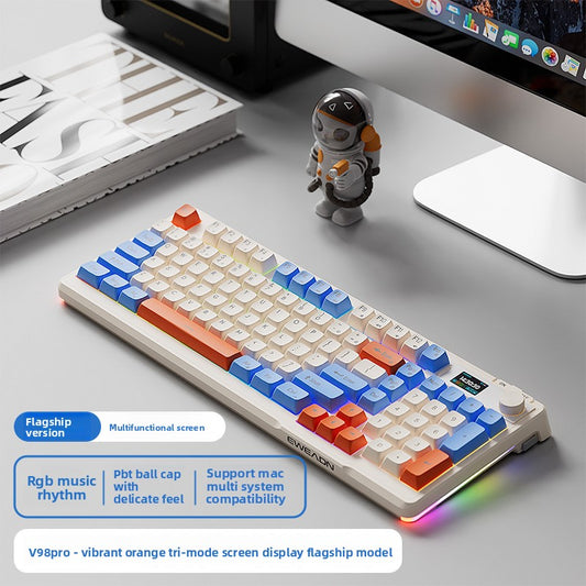Wireless Keyboard Mouse