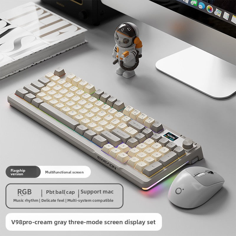 Wireless Keyboard Mouse