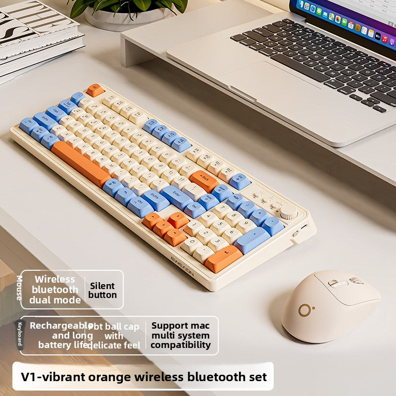 Wireless Keyboard Mouse