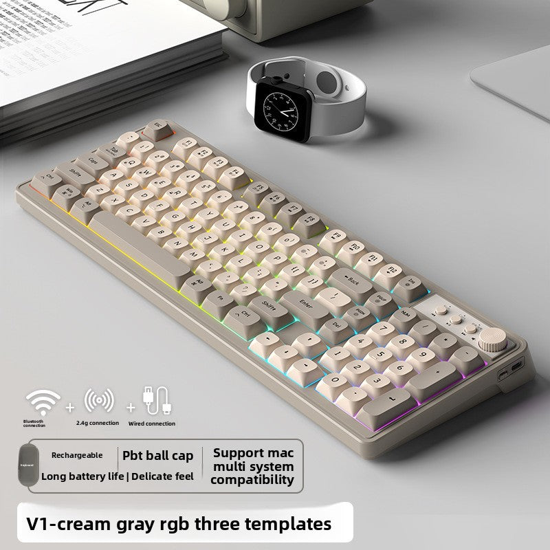 Wireless Keyboard Mouse
