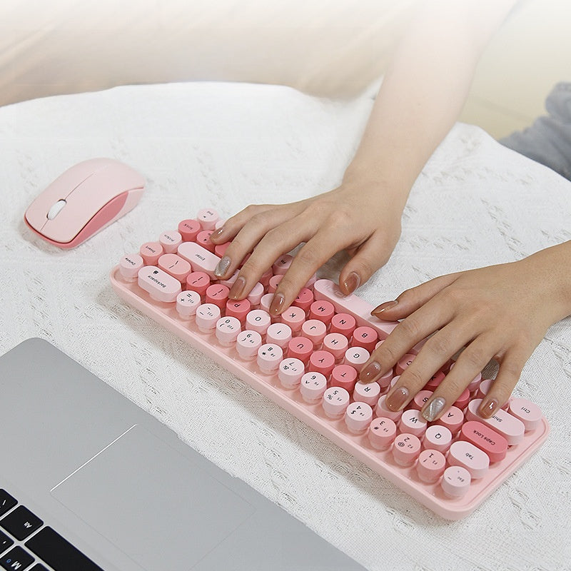 Wireless Keyboard Mouse