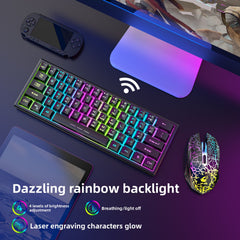 Black Rainbow Light