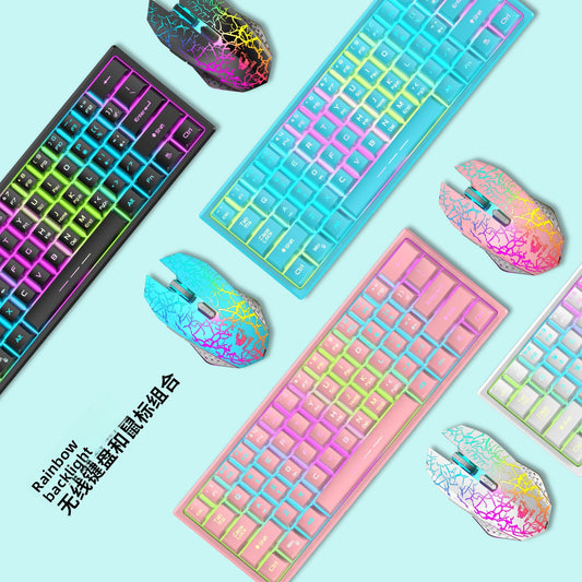 Wireless Keyboard Mouse
