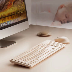 White Wireless Keyboard