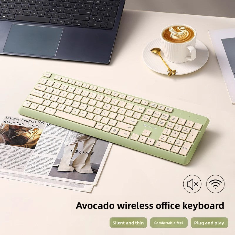 Wireless Keyboard Set