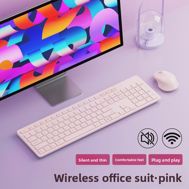 Wireless Keyboard Set