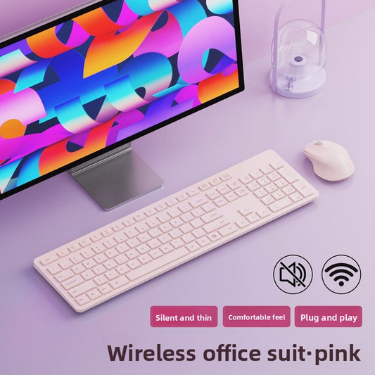 Wireless Keyboard Set