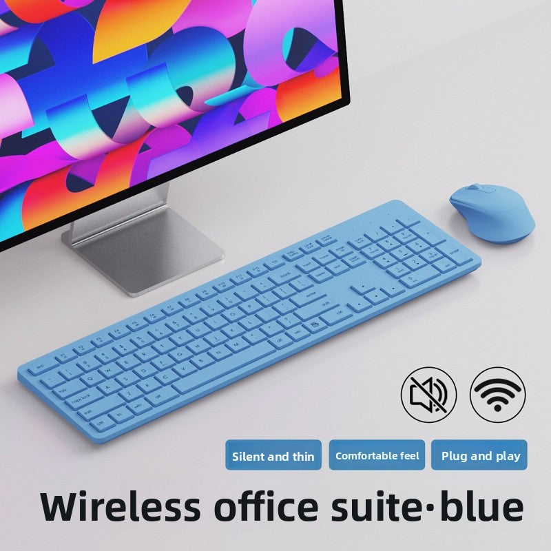 Wireless Keyboard Set