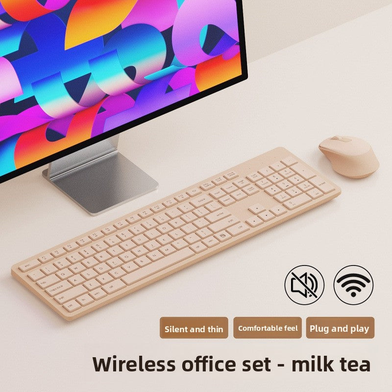Wireless Keyboard Set