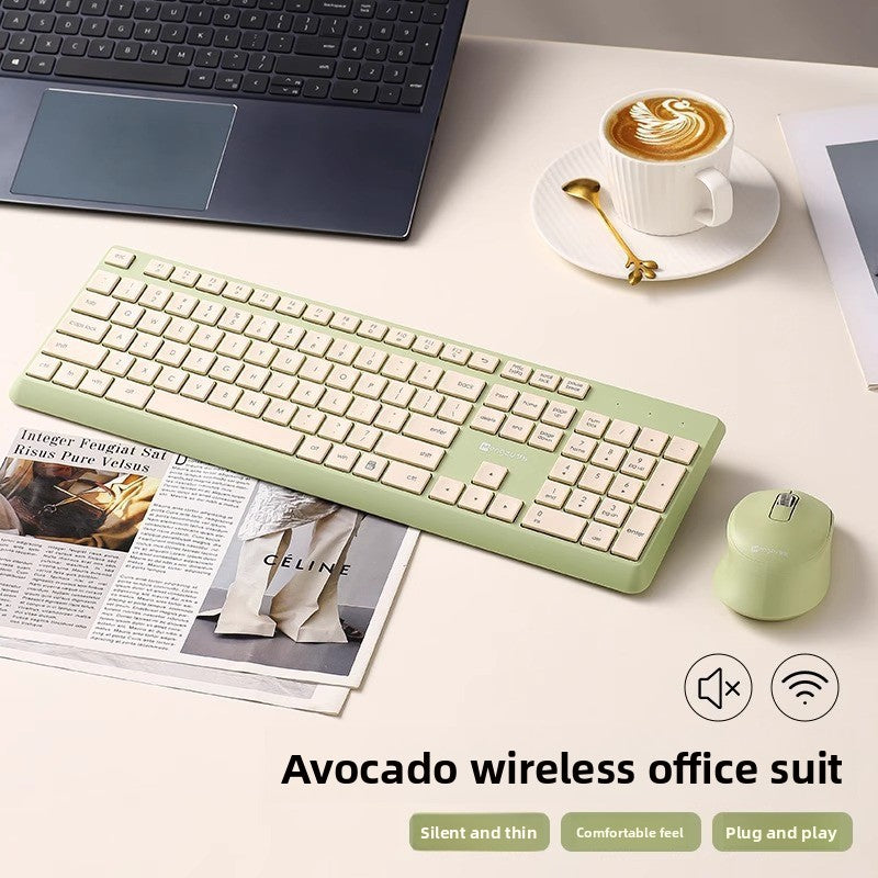 Wireless Keyboard Set