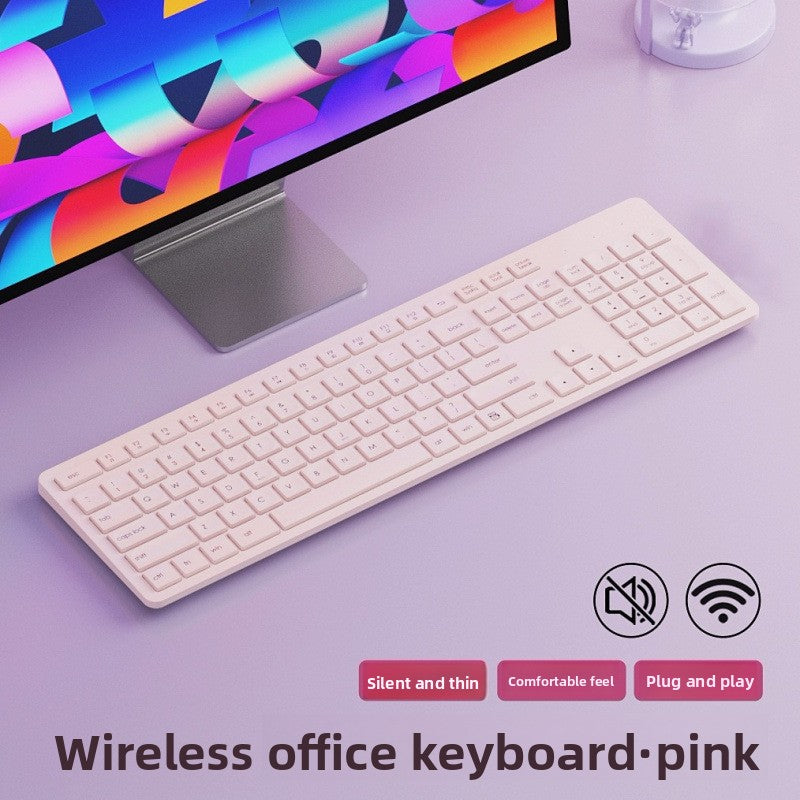 Wireless Keyboard Set
