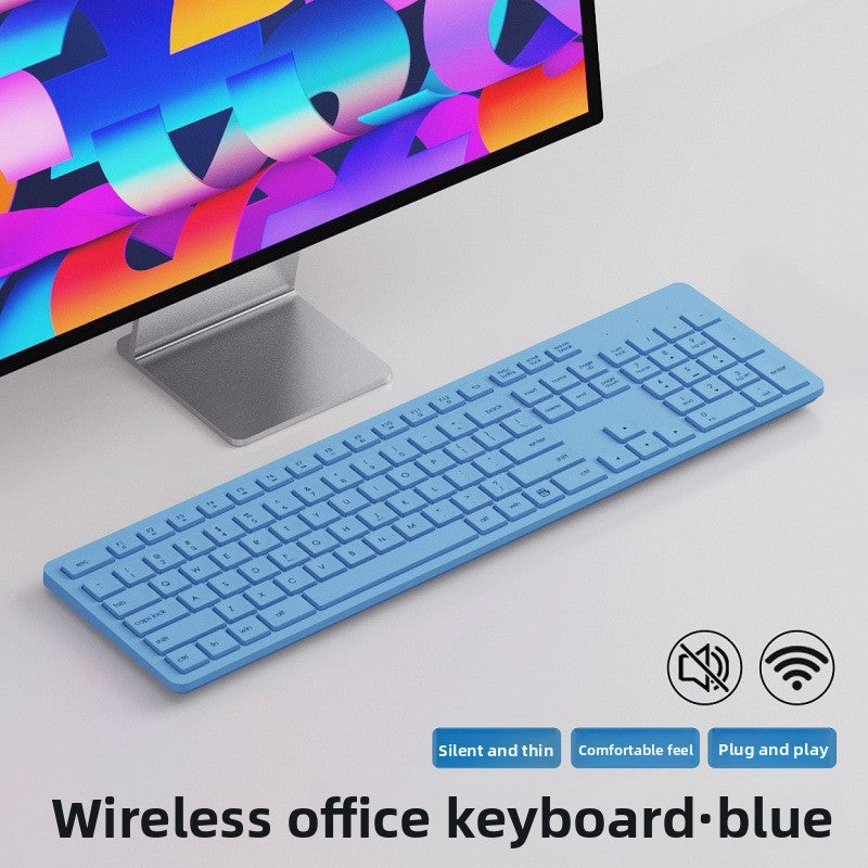 Wireless Keyboard Set