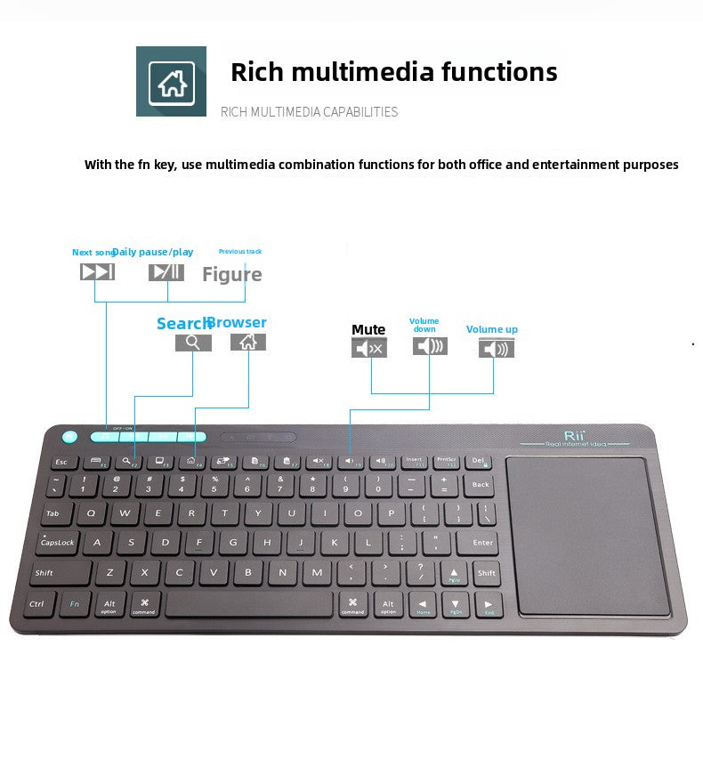 wireless keyboard