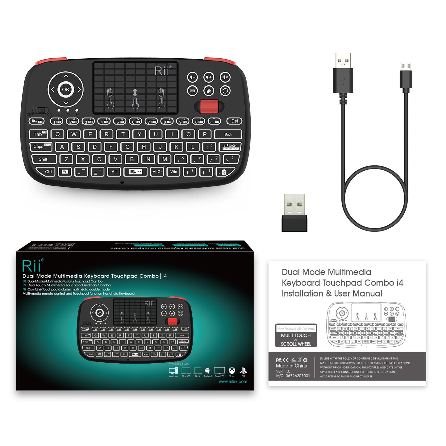 Wireless Keyboard