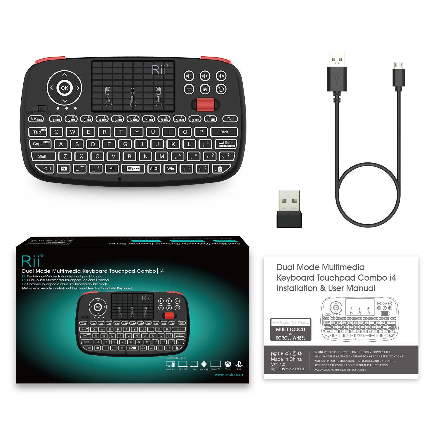 Wireless Keyboard