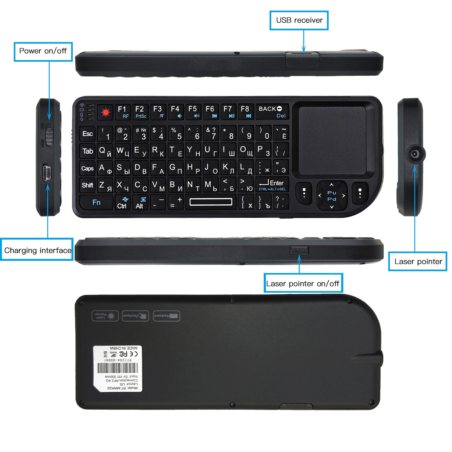 wireless keyboard