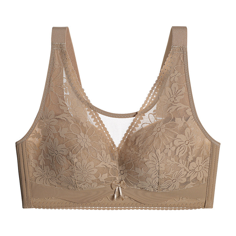 Wireless Lace Full Cup Bra