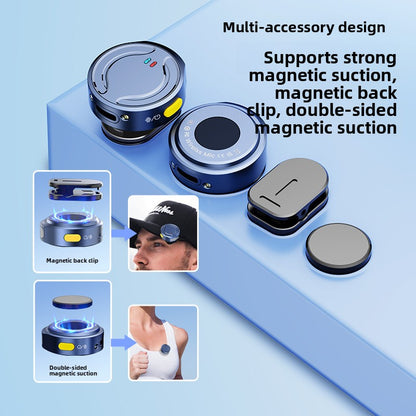 Wireless lapel microphone