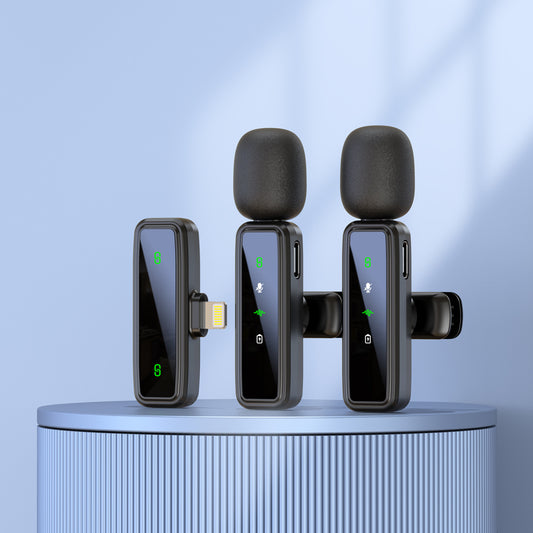 Wireless Lapel Microphone Recording Microphone