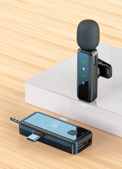 Wireless Lapel Microphone Recording Microphone