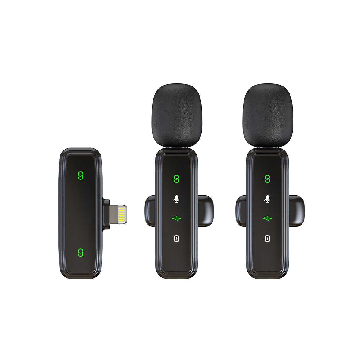 Wireless Lapel Microphone Recording Microphone