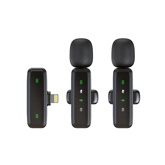 Wireless Lapel Microphone Recording Microphone