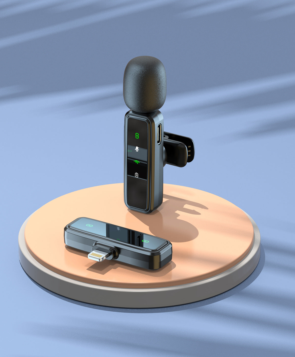 Wireless Lapel Microphone Recording Microphone