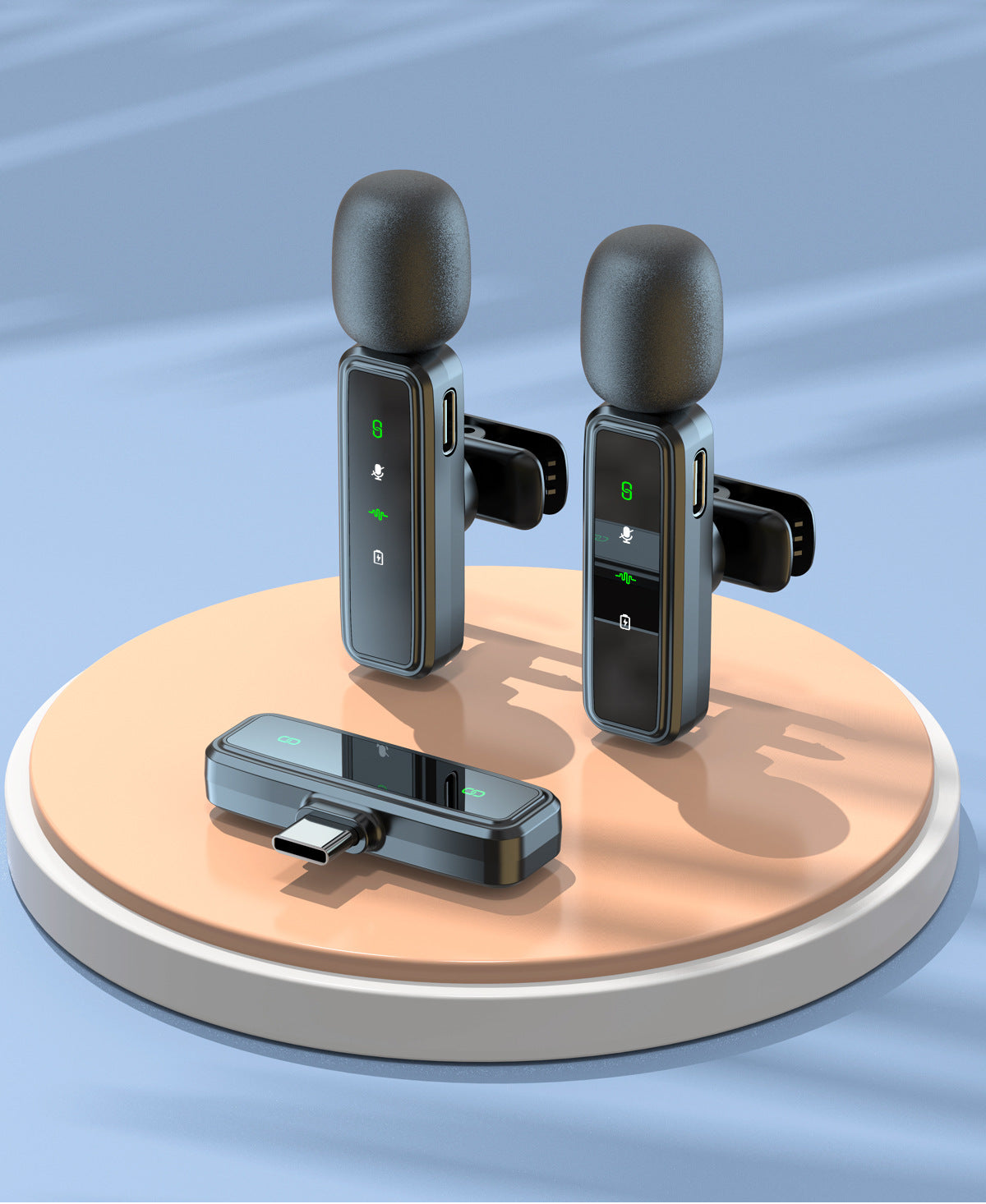 Wireless Lapel Microphone Recording Microphone