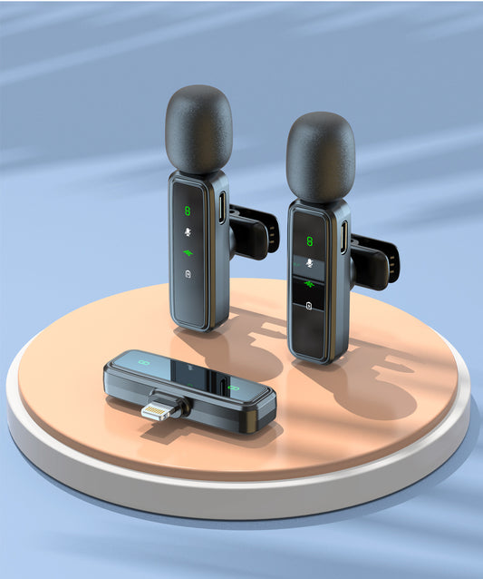 Wireless Lapel Microphone Recording Microphone