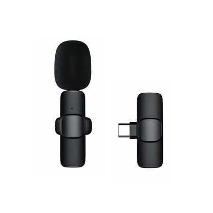 Wireless lapel microphone