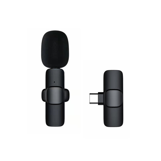 Wireless lapel microphone